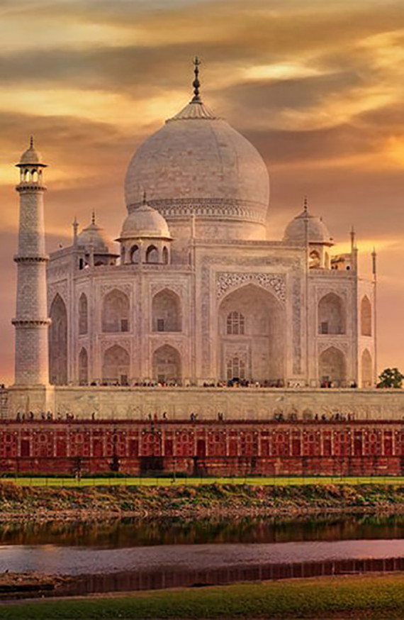 Escapade à 2 au Taj Mahal Escapade à 2 au Taj Mahal