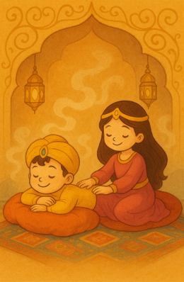 Massage du Petit Sultan (3...